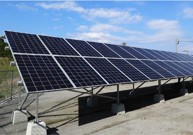 大分市などでお持ちの土地に太陽光発電システムを導入する