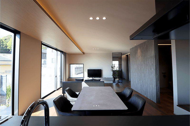 ダイニングリビング