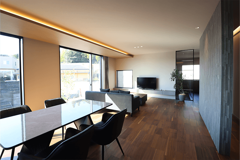 ダイニングリビング