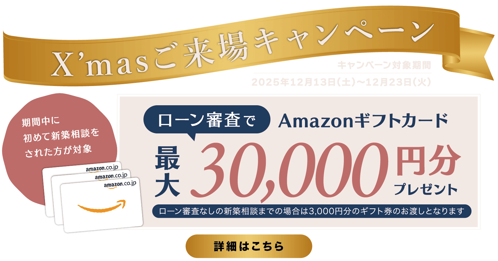 来場キャンペーン