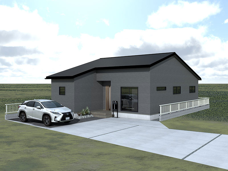 【大分市】丹生7区画No.5 建売