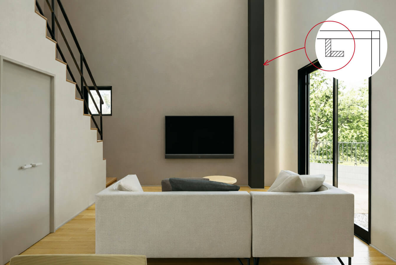 LDKに隠された工夫