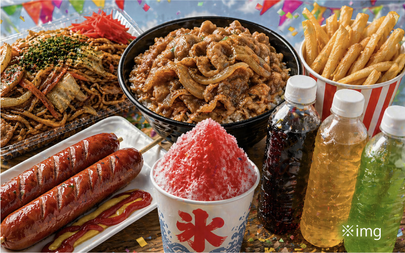 お食事コーナー