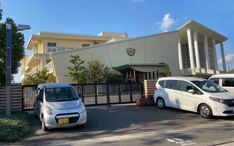 大分市立西大分小学校