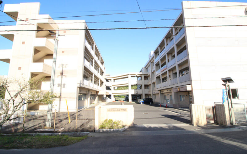 大分市立大在中学校