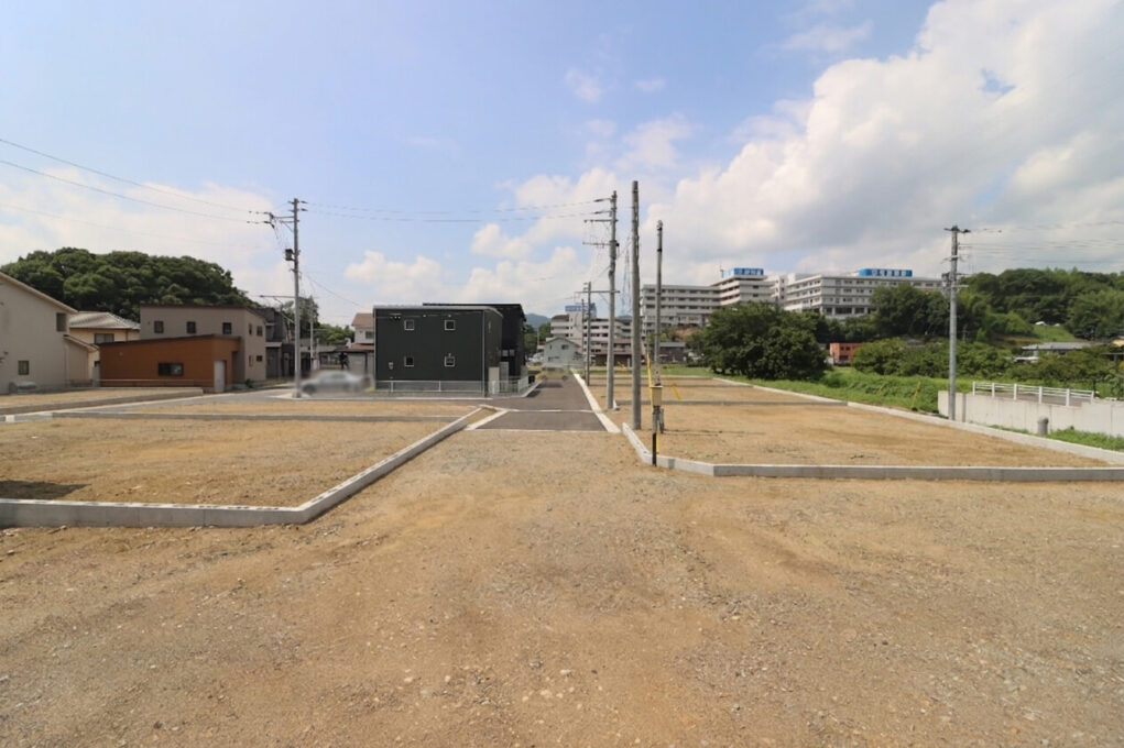 【大分市】中判田2期10区画