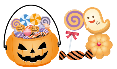 ハロウィンギフト特典